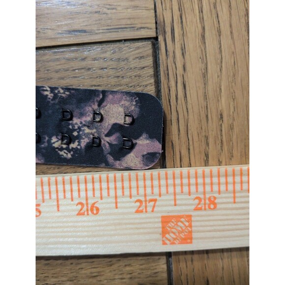 NWT! Eby Relief Metal Free SM Software Tech Tortoise Adjustable Strap Bra - Picture 6 of 8